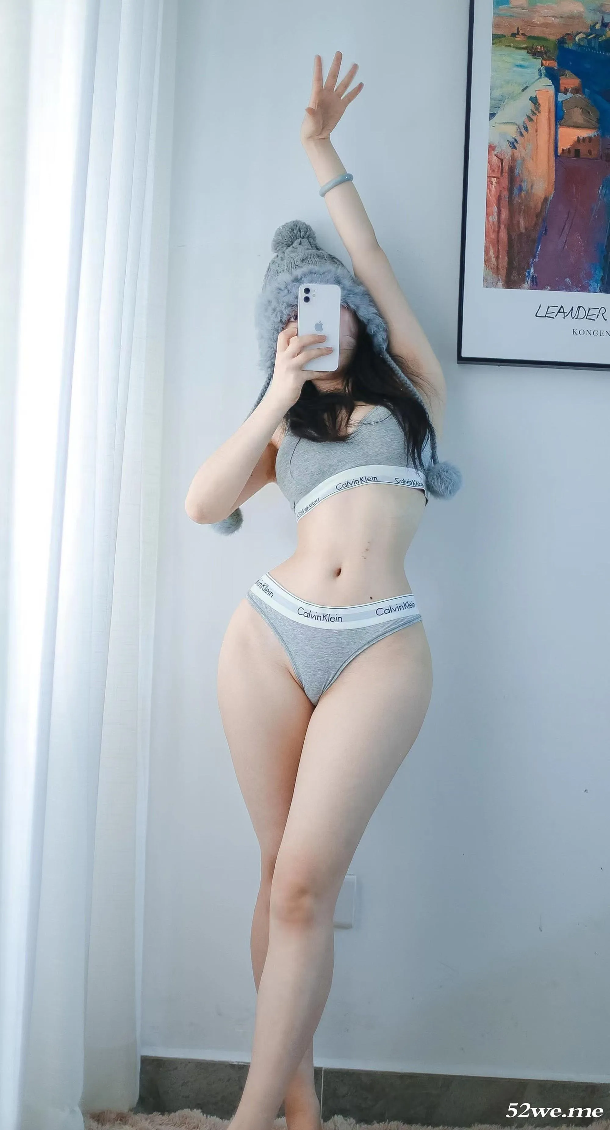 NO.020 Cool文茜-微密圈系列- 带帽美人 [41P]插图6